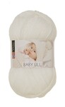 Viking garn Baby Ull 50g - Vit (300)
