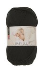 Viking garn Baby Ull 50g - Svart (303)
