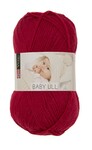 Viking garn Baby Ull 50g - Röd (350)