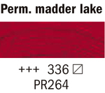 Van Gogh Akrylfärg 40 ml - Permanent alizarin blodröd