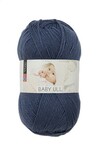 Viking garn Baby Ull 50g - Mörkblå (325)