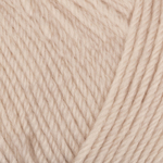 Viking garn Baby Ull 50g - Ljusbeige (306)
