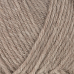 Viking garn Baby Ull 50g - Beige Melerad (309)