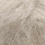 DROPS Melody Uni Colour garn - 50g - Beige (15)