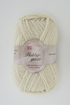 Viking garn Hobbygarn 50g - Naturvit (902)