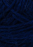 Svarta Fåret Soft Lama Fine garn 50g - Mörkblå (968)