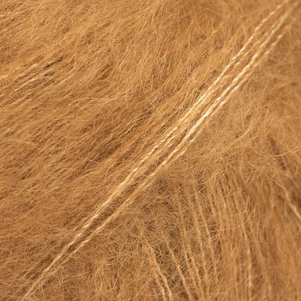 DROPS Kid-Silk Uni Colour garn - 25g - Karamell DROPS Kid-Silk Uni Colour garn - 25g - Karamell