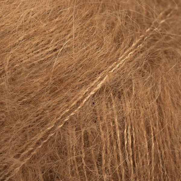 DROPS Kid-Silk Uni Colour garn - 25g - Toffee