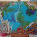 Kundbild Pouring medium Liquitex 237 ml: Fungerade som planerat. Är helt...