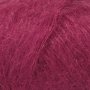 DROPS Kid-Silk Uni Colour garn - 25g - Mörk rosa (17)