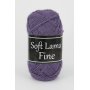 Svarta Fåret Soft Lama Fine garn 50g - Lila (962)