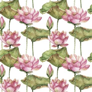 Celina textilvaxduk rosa/linne Celina textilvaxduk rosa/linne