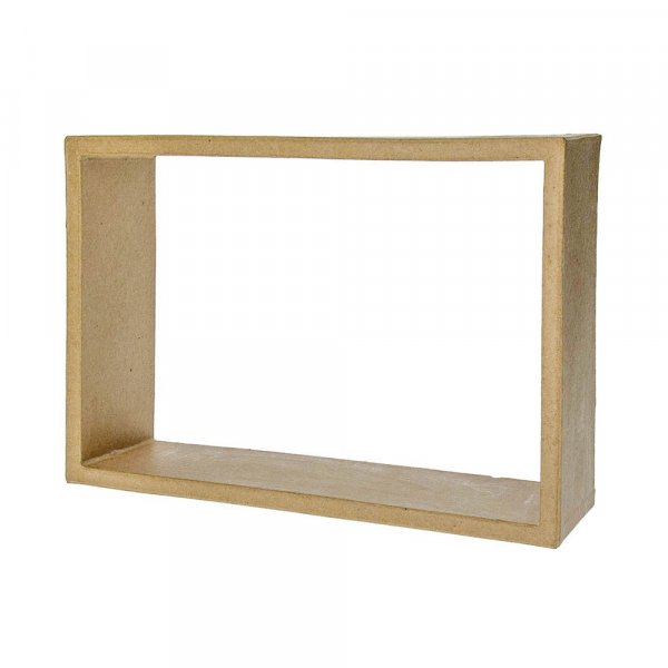 PappArt Ram Rektangel - 21x30x8 cm