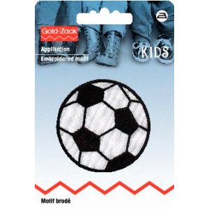Broderat motiv Fotboll medium Broderat motiv Fotboll medium