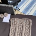 Kundbild DROPS Kid-Silk Uni Colour garn - 25g - Beige (12): Jag är jättenöjd med mohair garn