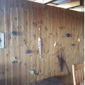 Kundbild Fiskenät bomull 400 x 100 cm - nätstorlek 5 cm: Håller på och skapar sjötema på...