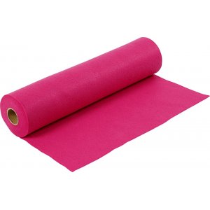 Hobbyfilt - cerise - 5 m Hobbyfilt - cerise - 5 m