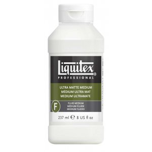 Akrylmedium Ultramatt Liquitex Akrylmedium Ultramatt Liquitex