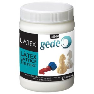 Modellering - Pebeo Gédéo - Latex 250ml Modellering - Pebeo Gédéo - Latex 250ml