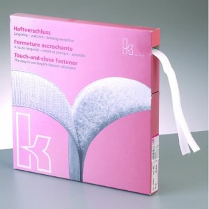 Kardborreband 20mm - 10 meter - vit Kardborreband 20mm - 10 meter - vit
