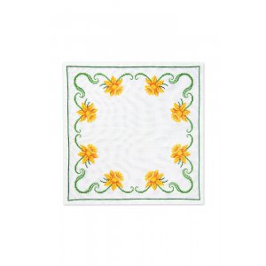 Broderikit Duk - Påskliljor Broderikit Duk - Påskliljor