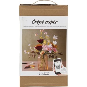 DIY Kit Kräppapper - Bukett DIY Kit Kräppapper - Bukett
