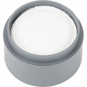 Grimas Ansiktsfärg - vit - 15 ml Grimas Ansiktsfärg - vit - 15 ml