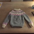 Kundbild Viking garn Hobbygarn 50g - Naturvit (902): Helt underbart garn att sticka i....