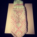 Kundbild Viking garn Baby Ull 50g - Vit (300): Mönster köpt till förmån för...