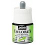 Tusch - Pebeo Colorex - Gulgrön