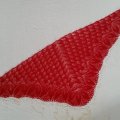 Kundbild DROPS Kid-Silk Uni Colour garn - 25g - Röd (14)
