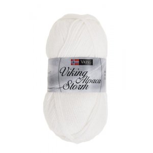 Viking garn Alpaca Storm 50g Viking garn Alpaca Storm 50g