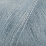 DROPS Kid-Silk Uni Colour garn - 25g - Gråblå (08)