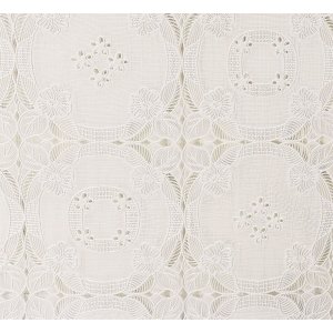 Vaxduk PVC Spets - Offwhite Vaxduk PVC Spets - Offwhite