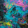 Kundbild Pouring medium Liquitex 237 ml