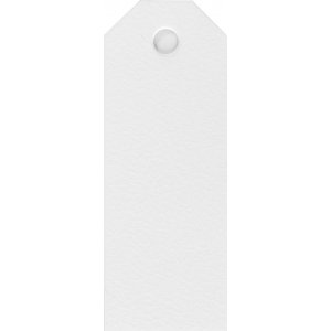 Manillamärken - vit - 20 st Manillamärken - vit - 20 st