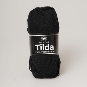 Svarta Fåret Tilda garn 50g Svarta Fåret Tilda garn 50g