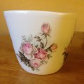 Kundbild Decoupage-set - 2 x 100 ml 1 x lim, 1 x lack: Med decoupage fick jag en ny kruka...
