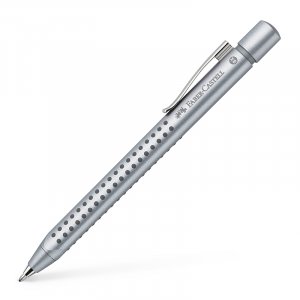 Kulspetspenna - Faber-Castell - Grip 2011 XB - Silver Kulspetspenna - Faber-Castell - Grip 2011 XB - Silver