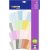 Designpapper sjlvhftande - 25 ark