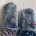 Kundbild Lovikka garn 100g - Mellangrå: Härligt garn som gör att man får...