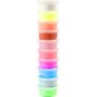 Silk Clay - mixade frger - Basic 2 - 10 x 40 g
