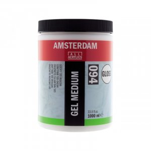 Amsterdam akrylmedium - Gel medium - Glans Amsterdam akrylmedium - Gel medium - Glans
