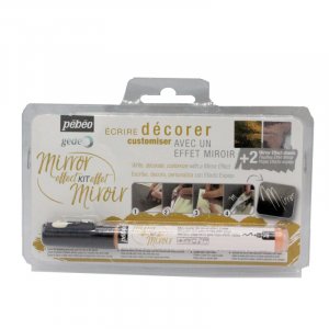 Marker - Pebeo - Mirror effect-kit Marker - Pebeo - Mirror effect-kit
