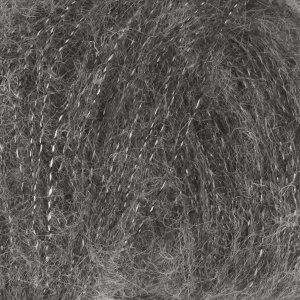 DROPS Kid-Silk Uni Colour garn - 25g - Askgrå (22) DROPS Kid-Silk Uni Colour garn - 25g - Askgrå (22)