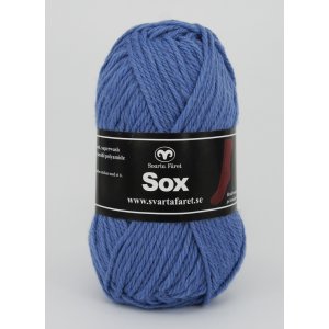 Sox 50g - Jeansblå (268) Sox 50g - Jeansblå (268)