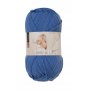 Viking garn Baby Ull 50g - Mellanblå (323)