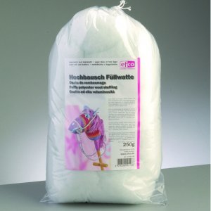 Fluffig stoppning polyester - vit Fluffig stoppning polyester - vit