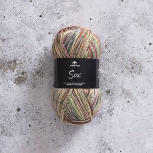 Sox 150g - Beige/Grön Multi Sox 150g - Beige/Grön Multi
