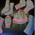 Kundbild Viking garn Baby Ull 50g - Rosa (361)